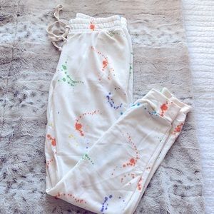 *like new* Vici paint splatter joggers